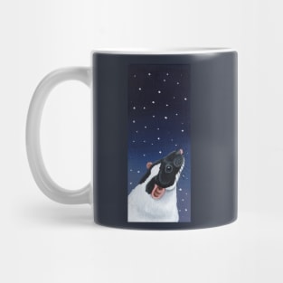 Black Capped Rat Stargazing Mug